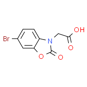 3(2H)-Benzoxazoleacetic acid, 6-bromo-2-oxo-