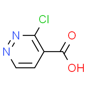 3-chloro-4-Pyridazinecarboxylic acid