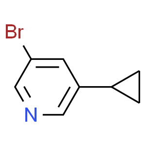 3-Bromo-5-cyclopropylpyridine