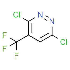 3,6-dichloro-4-(trifluoromethyl)pyridazine
