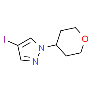 1-(tetrahydro-2H-pyran-4-yl)-4-iodo-1H-pyrazole