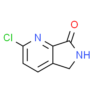 2-Chloro-5H-pyrrolo[3,4-b]pyridin-7(6H)-one