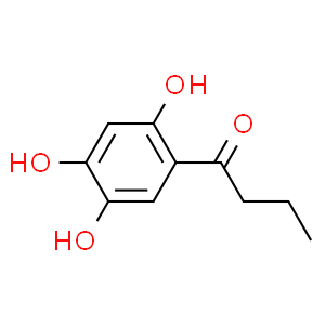 1-Butanone,1-(2,4,5-trihydroxyphenyl)-
