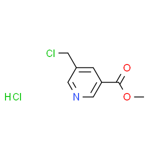 Methyl 5-(chloroMethyl)nicotinate hydrochloride