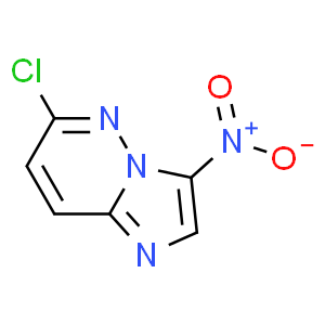 6-Chloro-3-nitroimidazo[1,2-b]pyridazine