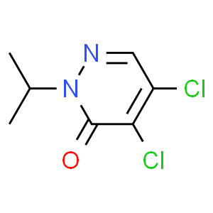 4,5-DICHLORO-2-(1-METHYLETHYL)-3(2H)-PYRIDAZINONE