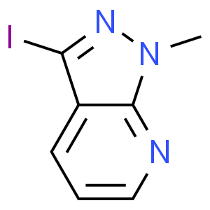 3-Iodo-1-methyl-1H-pyrazolo[3,4-b]pyridine