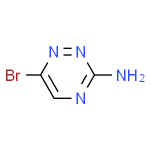 6-Bromo-1,2,4-triazin-3-amine