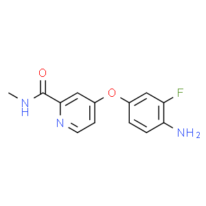 4-(4-Amino-3-fluorophenoxy)-N-methylpicolinamide