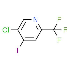 5-chloro-4-iodo-2-(trifluoromethyl)pyridine