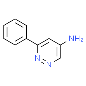 6-phenylpyridazin-4-amine