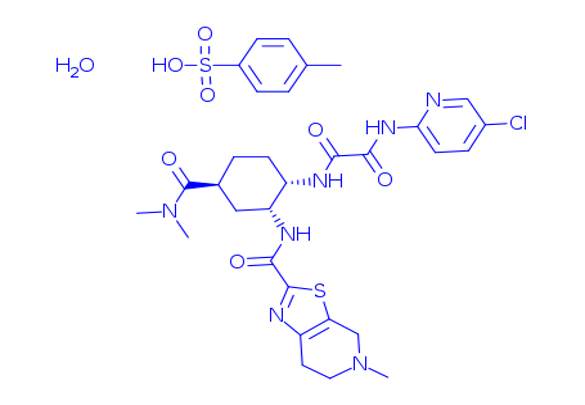 Edoxaban tosylate