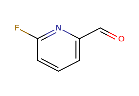 2-Fluoro-6-formylpyridine