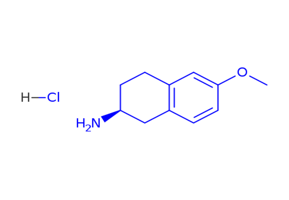 6-methoxy-2-aminotetralin hydrochloride