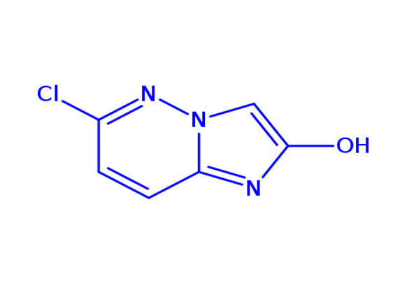 6-chloroimidazo[1,2-b]pyridazin-2-ol