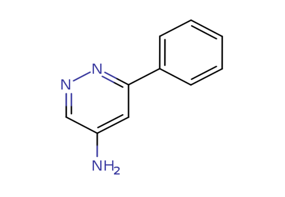 6-phenylpyridazin-4-amine