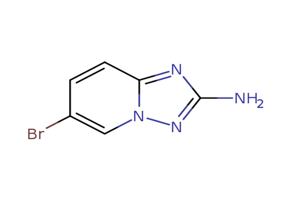 6-Bromo-[1,2,4]triazolo[1,5-a]pyridin-2-ylamine