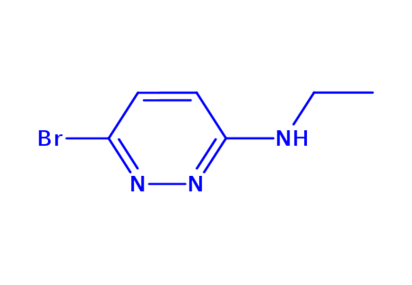 6-Bromo-N-ethylpyridazin-3-amine