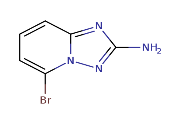 5-Bromo-[1,2,4]triazolo[1,5-a]pyridin-2-ylamine