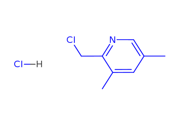 2-(chloromethyl)-3,5-dimethyl Pyridine hydrochloride