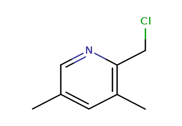 3,5-DiMethyl-2-(chloroMethyl)pyridine