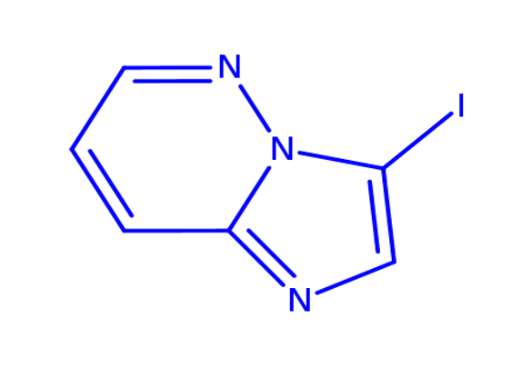 3-iodo-Imidazo[1,2-b]pyridazine