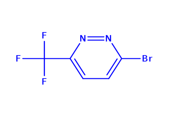 3-broMo-6-(trifluoroMethyl)pyridazine
