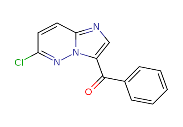 (6-Chloroimidazo[1,2-b]pyridazin-3-yl)(phenyl)methanone