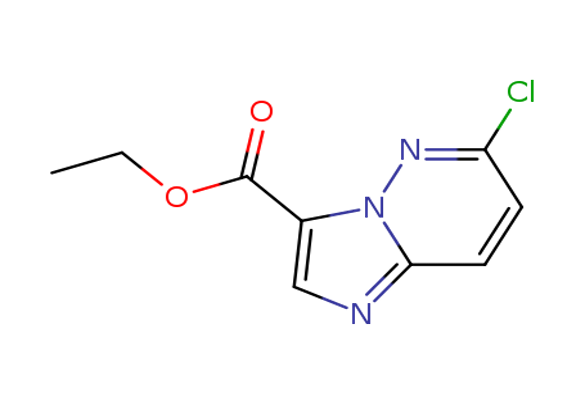 Ethyl 6-chloroimidazo[1,2-b]pyridazine-3-carboxylate