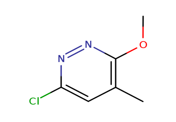 6-Chloro-3-methoxy-4-methylpyridazine