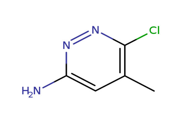 6-Chloro-5-methyl-3-pyridazinamine