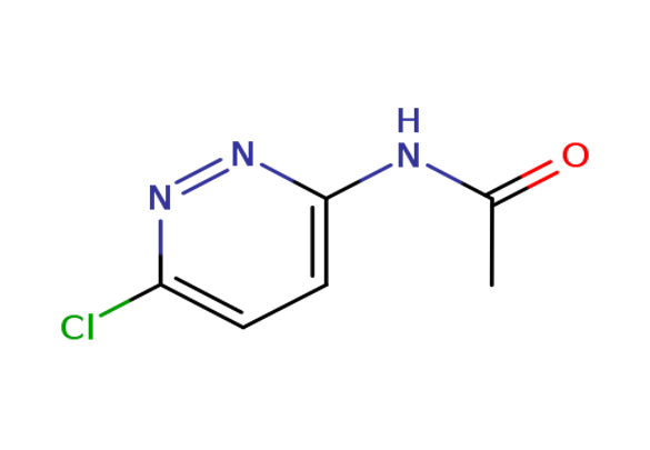 3-Acetamido-6-chloropyridazine