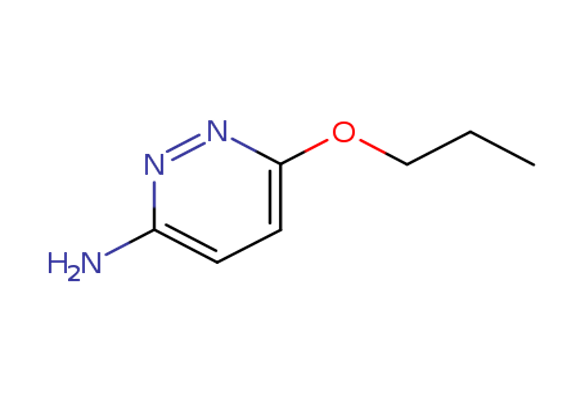 3-amino-6-propoxypyridazine