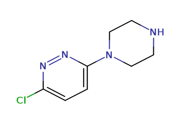 3-Chloro-6-piperazinopyridazine