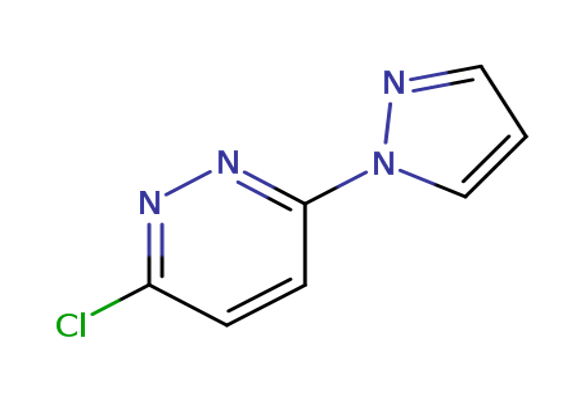 3-chloro-6-pyrazol-1-ylpyridazine