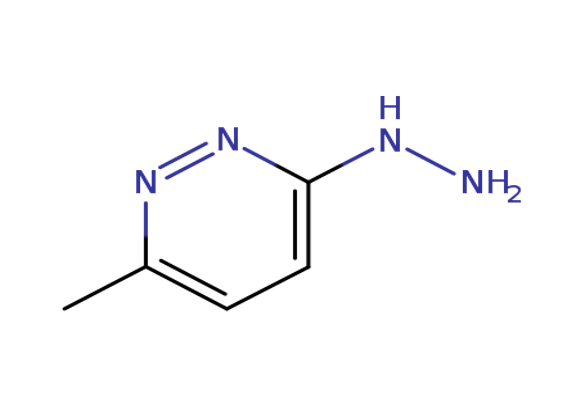 3-Hydrazinyl-6-methylpyridazine