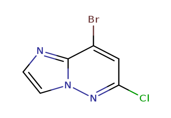 8-Bromo-6-chloroimidazo[1,2-b]pyridazine