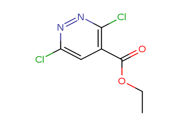 3,6-Dichloropyridazine-4-carboxylic acid ethyl ester