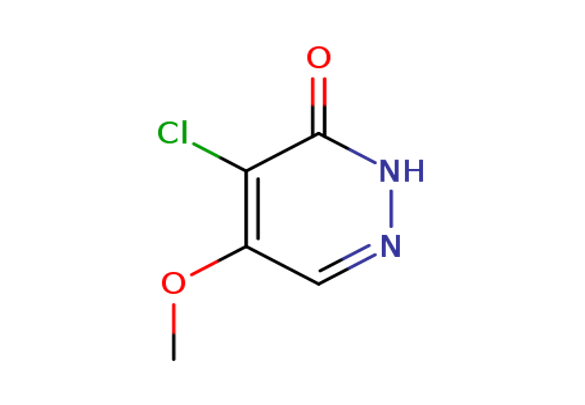4-Chloro-5-methoxypyridazin-3(2H)-one