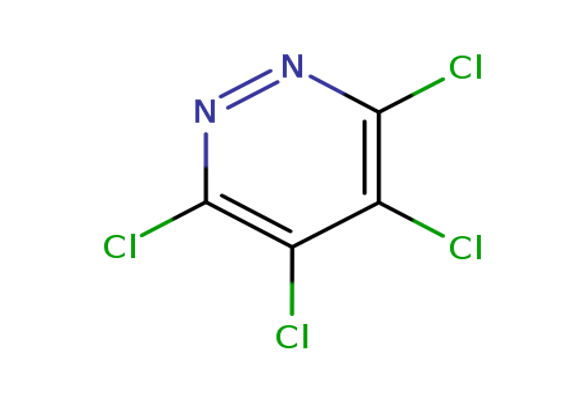 3,4,5,6-tetrachloropyridazine