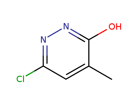 6-Chloro-3-hydroxy-4-methylpyridazine