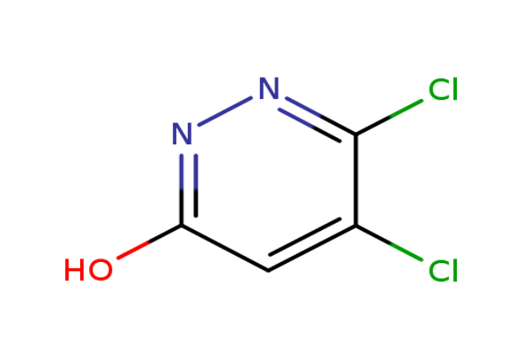 5,6-dichloropyridazin-3-ol