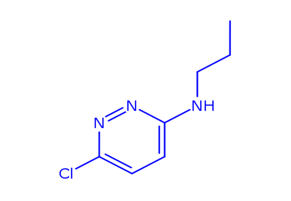 3-Chloro-6-propylaminopyridazine