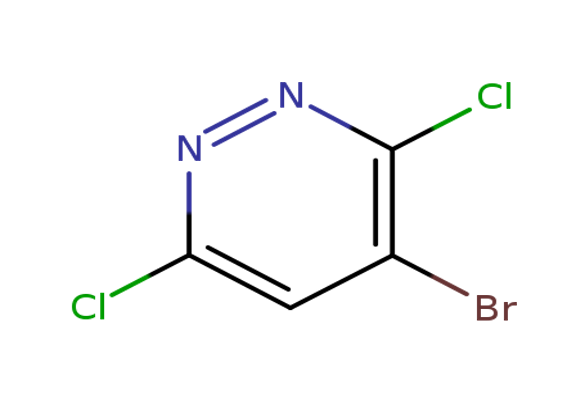 4-Bromo-3,6-dichloropyridazine