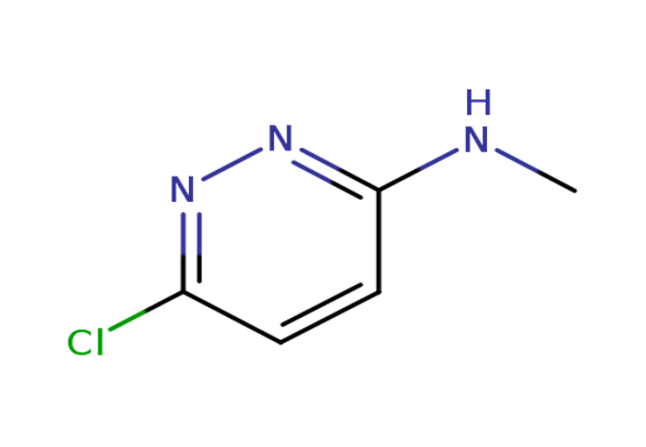 3-Chloro-6-N-methylaminopyridazine