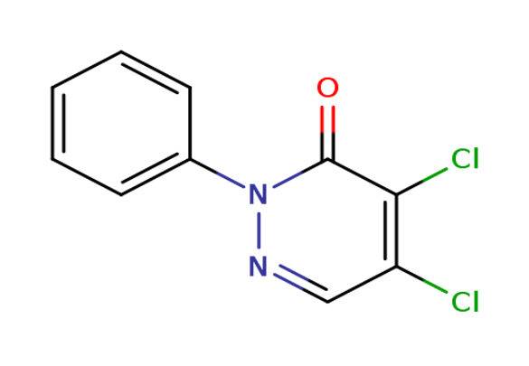 4,5-dichloro-1-phenylpyridazin-6-one