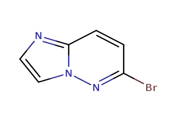 Structure image for 6-Bromoimidazo[1,2-b]pyridazine