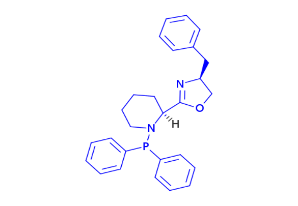 (2S)-2-[(4S)-4,5-Dihydro-4-(phenylmethyl)-2-oxazolyl]-1-(diphenylphosphino)piperidine