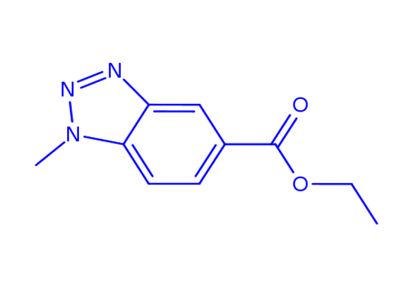 ethyl 1-methyl-1H-benzo[d][1,2,3]triazole-5-carboxylate