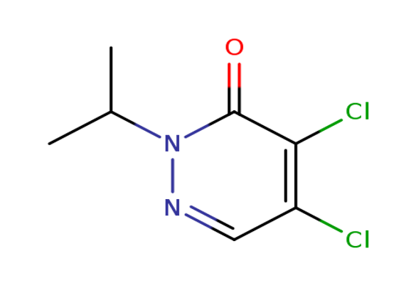 4,5-Dichloro-2-isopropyl-2H-pyridazin-3-one